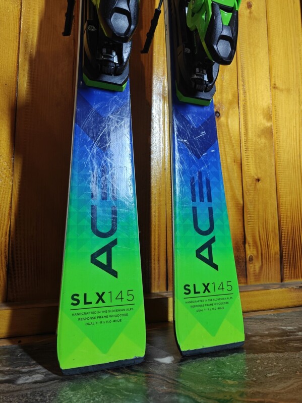 LYŽE ELAN ACE SLX 145CM